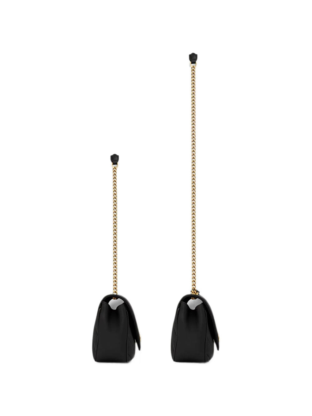 Saint Laurent Paris One Shoulder Bag - Nero | 59613d7df9046e39ca014618a10ba192c5e6ea77