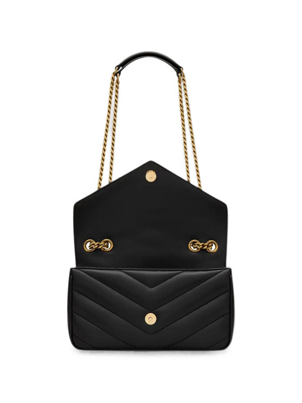 Saint Laurent Paris One Shoulder Bag - Nero | 22830a76747e56690dd6df2cad896ecd4fee4a36