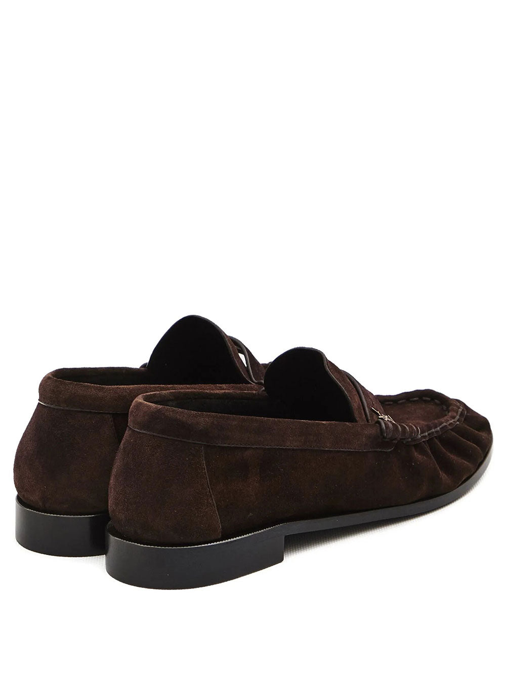 Saint Laurent Paris Mocassini - Marrone | c5ceb49eabc2bef260f72ce1950c1e5f0f31db40