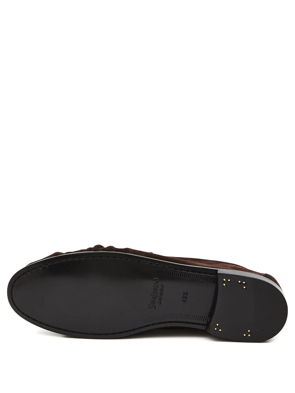 Saint Laurent Paris Mocassini - Marrone | 25bf0504a1abde7926830ae4f8c9513293f515ea