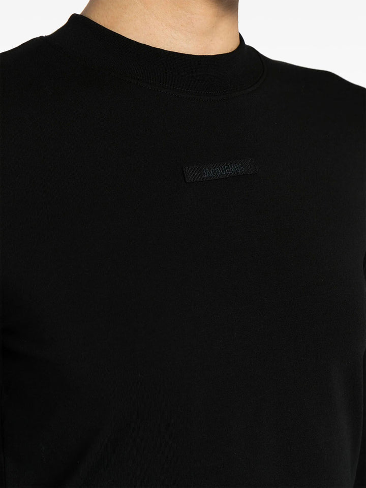 Jacquemus T-SHIRT - Nero | fc7c45e4730754ffb058243fcf35e61a92f551a7