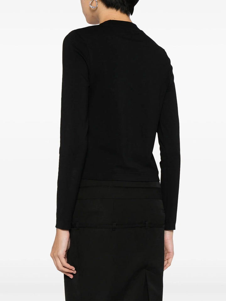 Jacquemus T-SHIRT - Nero | 7b0ba7e97a95a31eb3cc87fe9fa360e9a926beb0