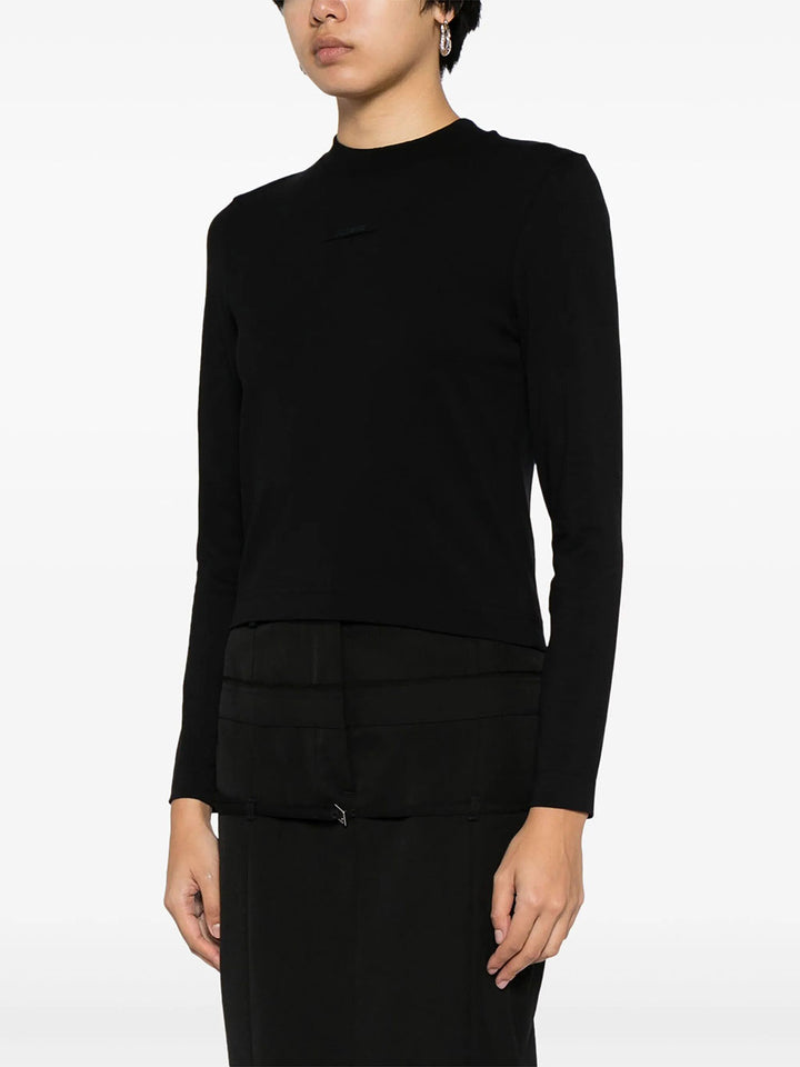 Jacquemus T-SHIRT - Nero | 6916c49f63908c230dfba74c98e2f43f8b9b2654