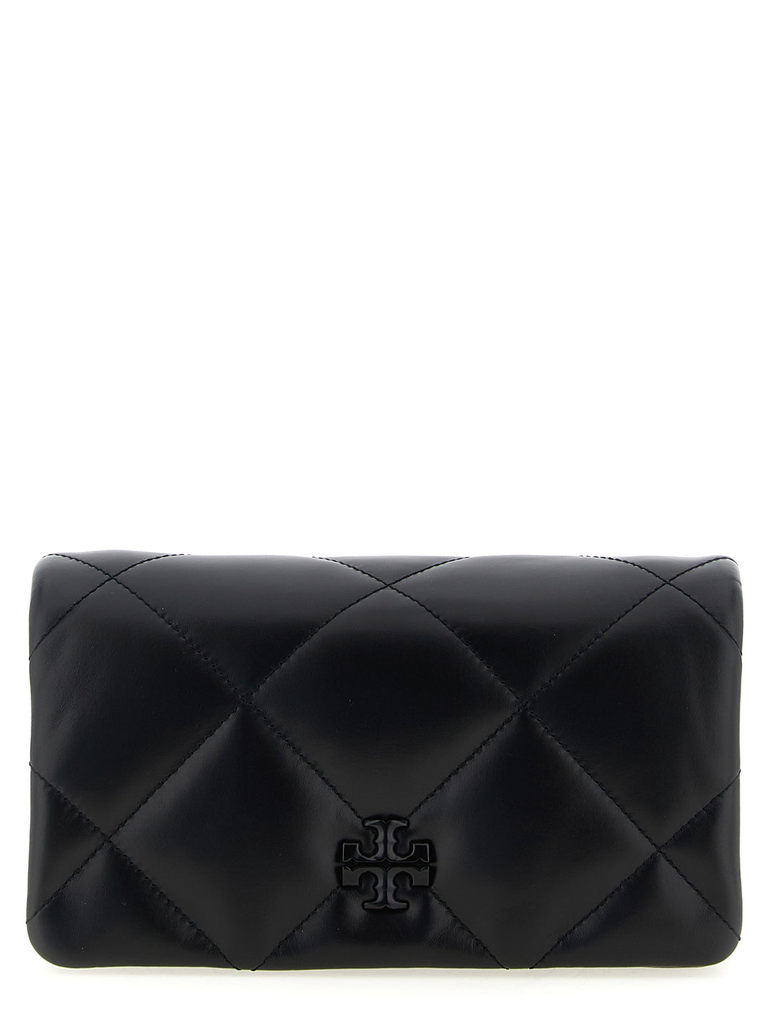 Tory Burch Kira Diamond Quilt Portafogli - Nero | 06096db75de0edb62f94a2f6da07f8a0f8c72656