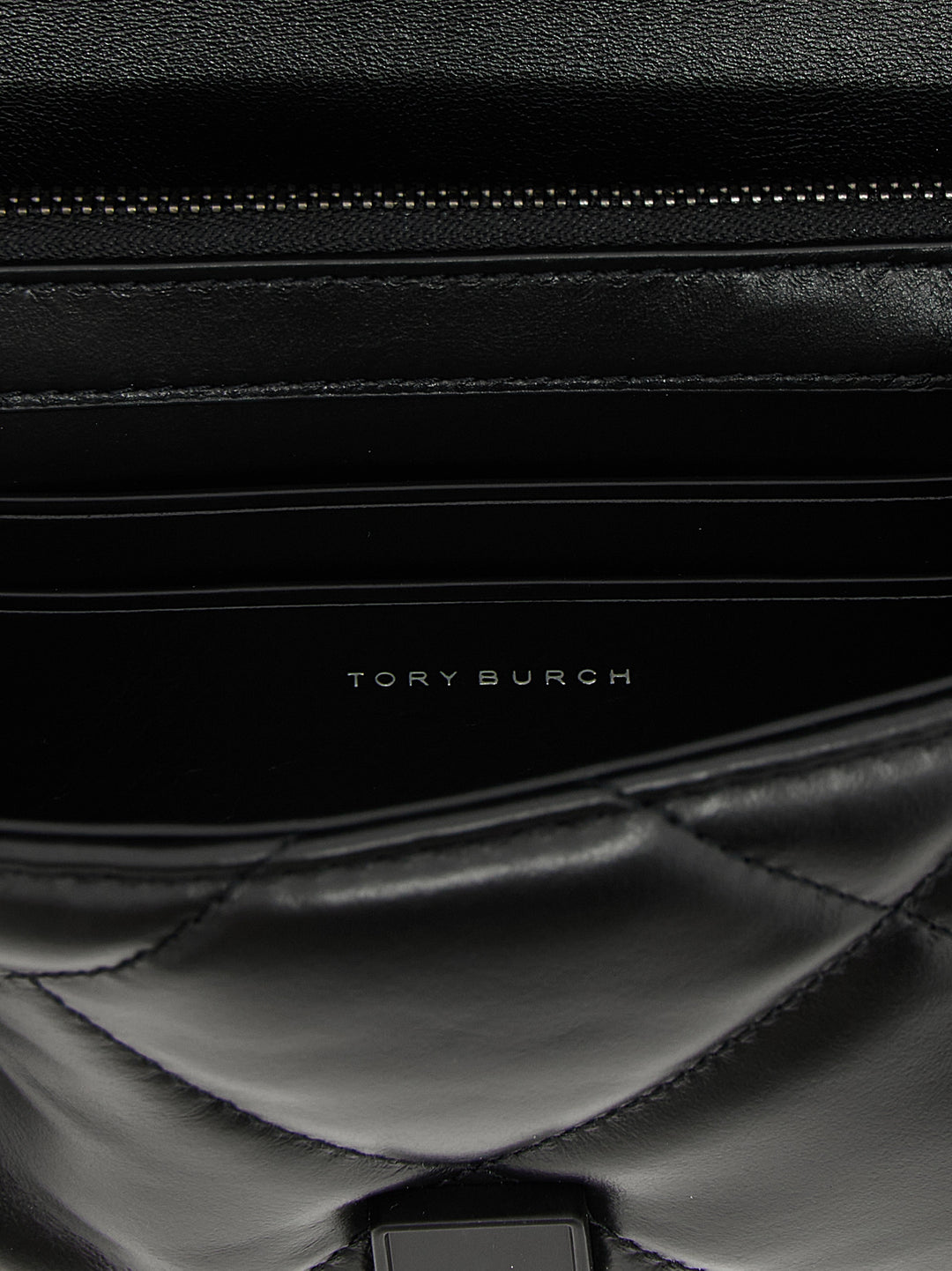 Tory Burch Kira Diamond Quilt Portafogli - Nero | ad355f84d613e0a1f9d430f8121e13c22f05c19c