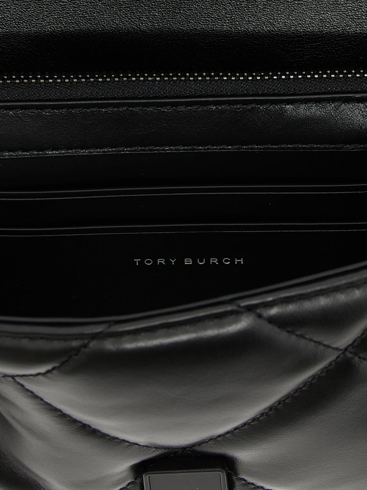 Tory Burch Kira Diamond Quilt Portafogli - Nero | ad355f84d613e0a1f9d430f8121e13c22f05c19c