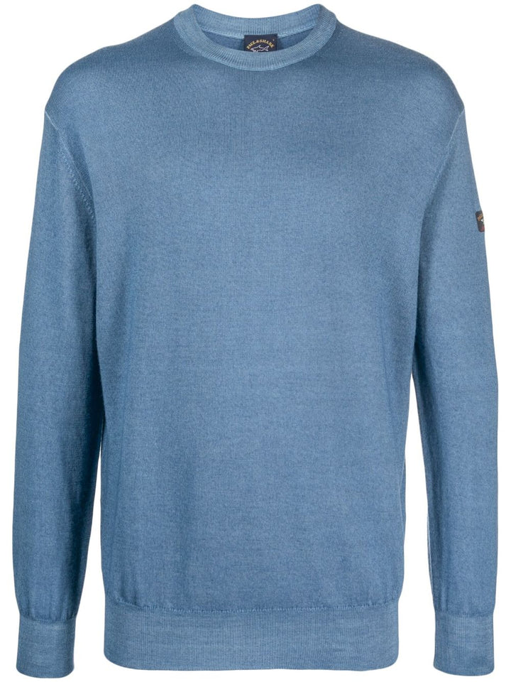 Paul & Shark Pullover - Blu | 1cfbb50926af0dde2a335e6647d2f210f83b2fe3