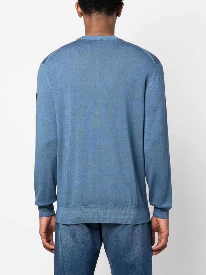Paul & Shark Pullover - Blu | 03150f8100cc43c67ff74999669dfa6ea7ef2d10