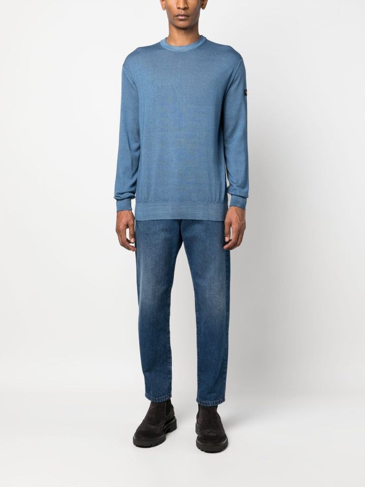 Paul & Shark Pullover - Blu | 2165c77d39ef88b41fdf93ec1d61e3a79895bf7b