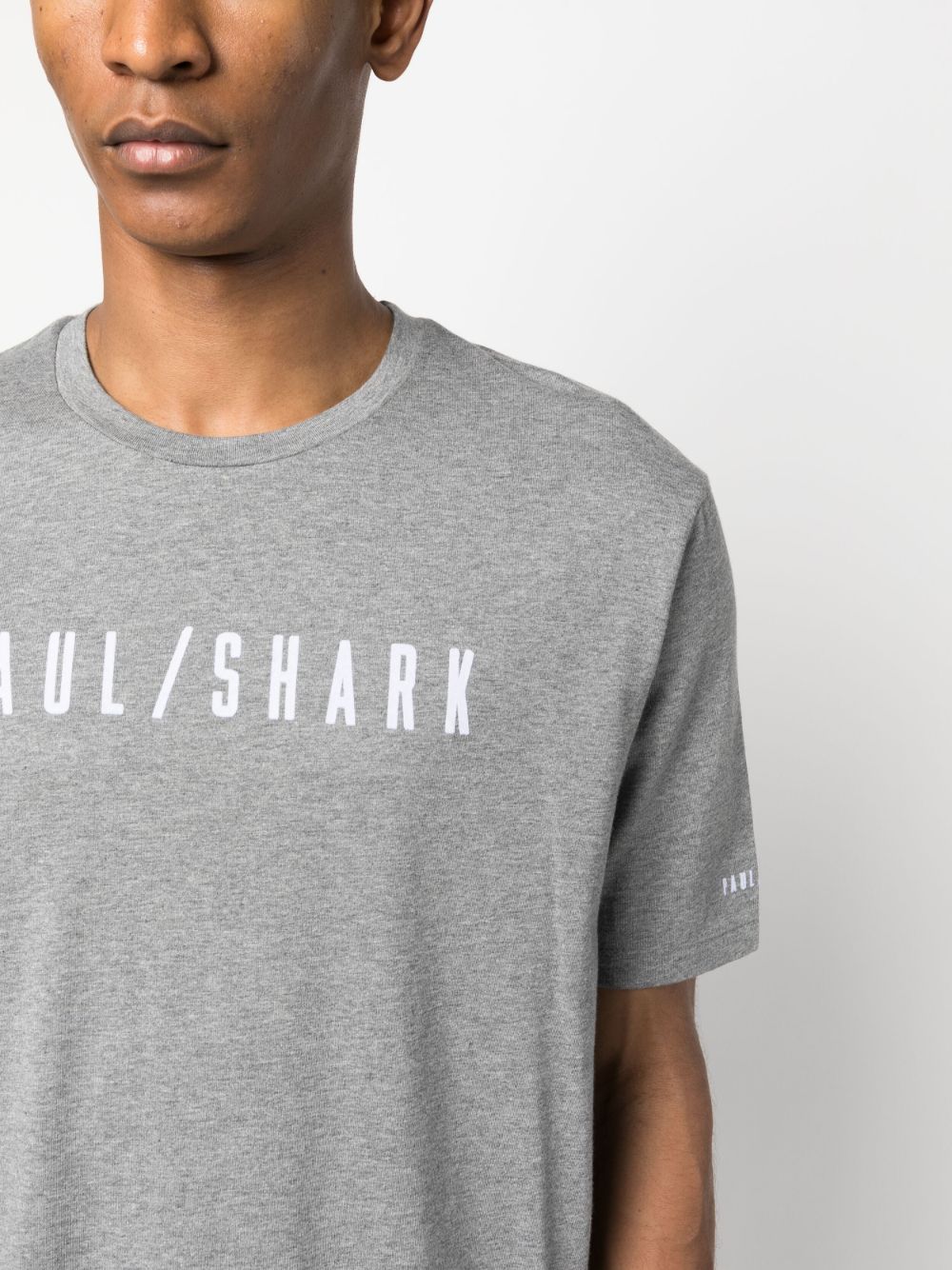 Paul & Shark T-shirts - Grey | b694d20b27a2fb38865adf1d2fdd966486b6236d