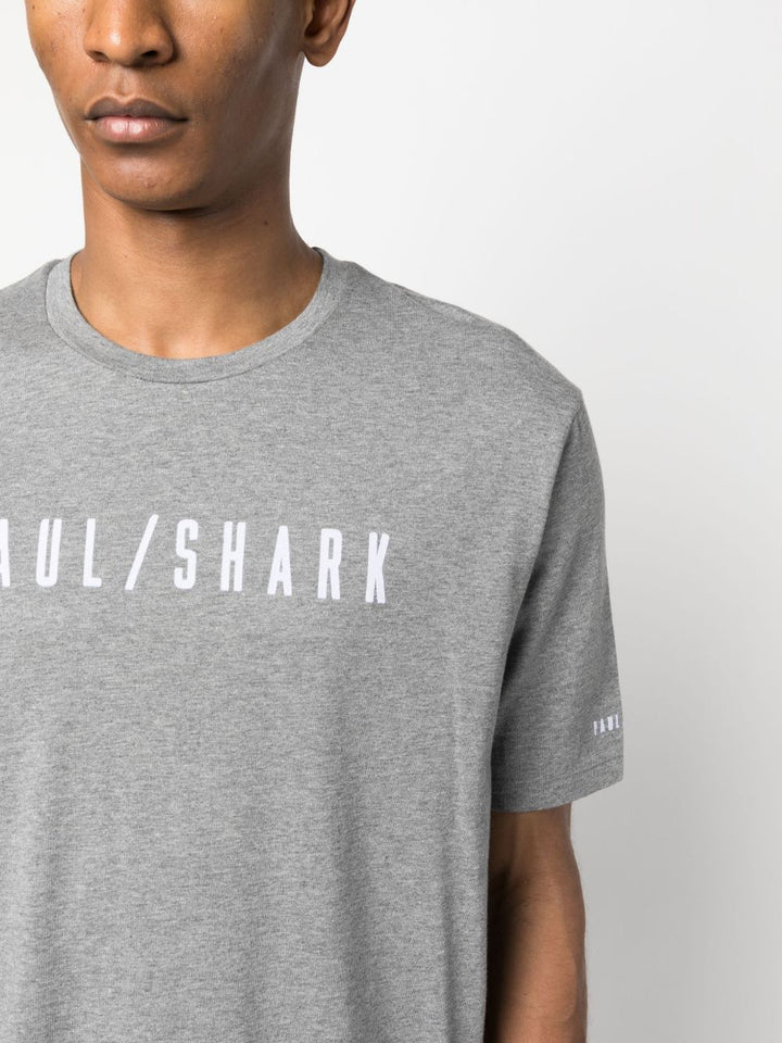 Paul & Shark T-shirts - Grey | b694d20b27a2fb38865adf1d2fdd966486b6236d