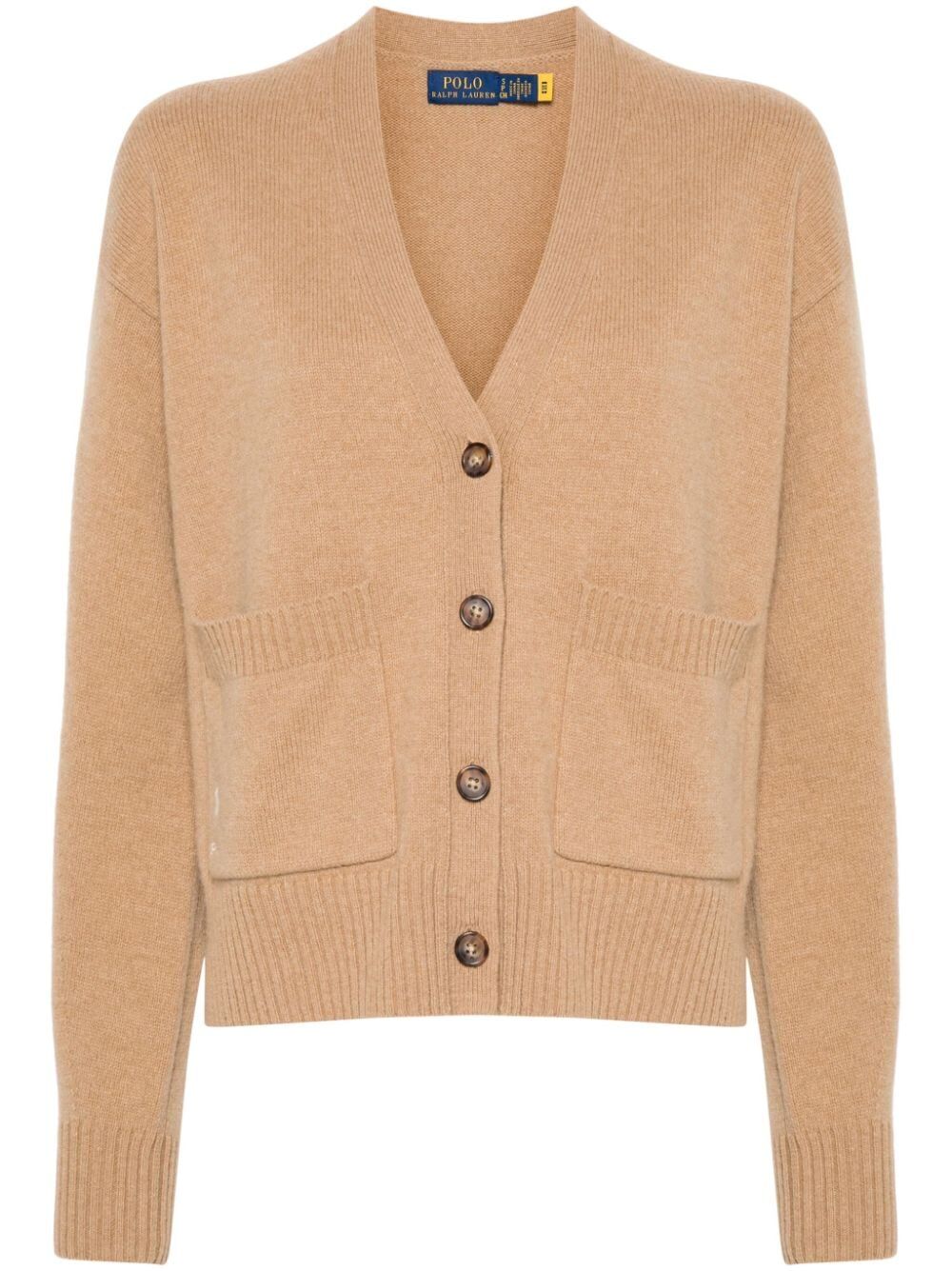 Polo Ralph Lauren Cardigan - Nude & Neutrals | 121d1c22538c2546a2b7be854dc82f7c8ddc6024
