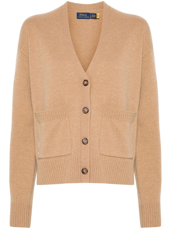 Polo Ralph Lauren Cardigan - Nude & Neutrals | 121d1c22538c2546a2b7be854dc82f7c8ddc6024