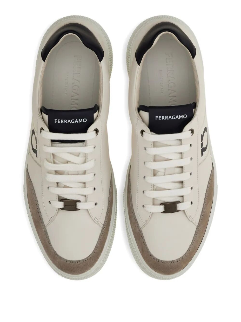 Ferragamo Sneakers - Bianco | 3c5dd8d4be5589a10967e13294c42a0029805571