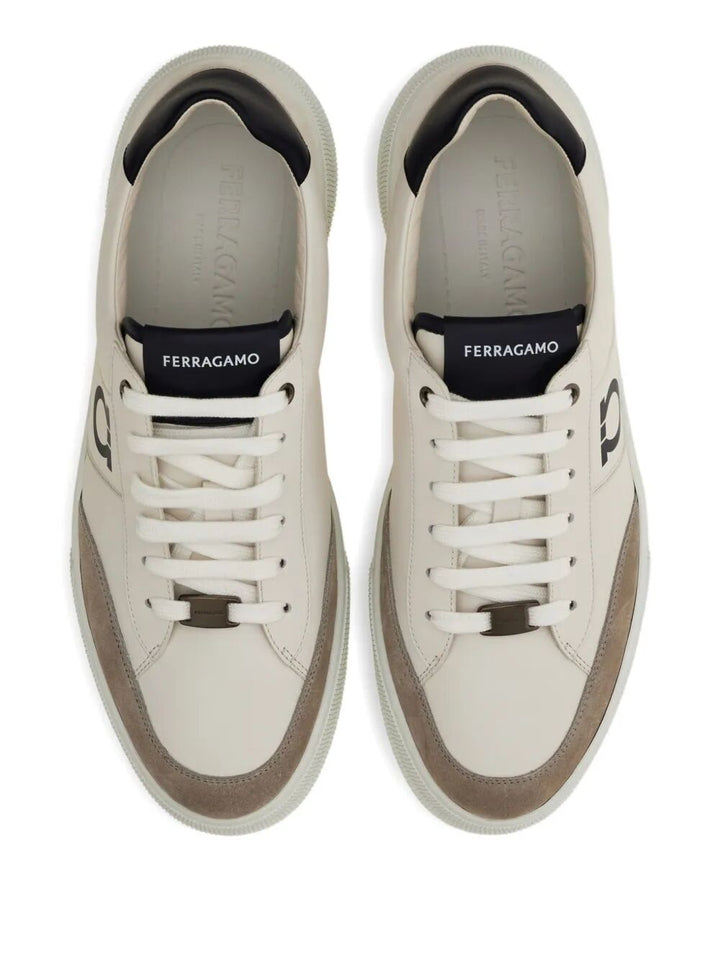 Ferragamo Sneakers - Bianco | 3c5dd8d4be5589a10967e13294c42a0029805571