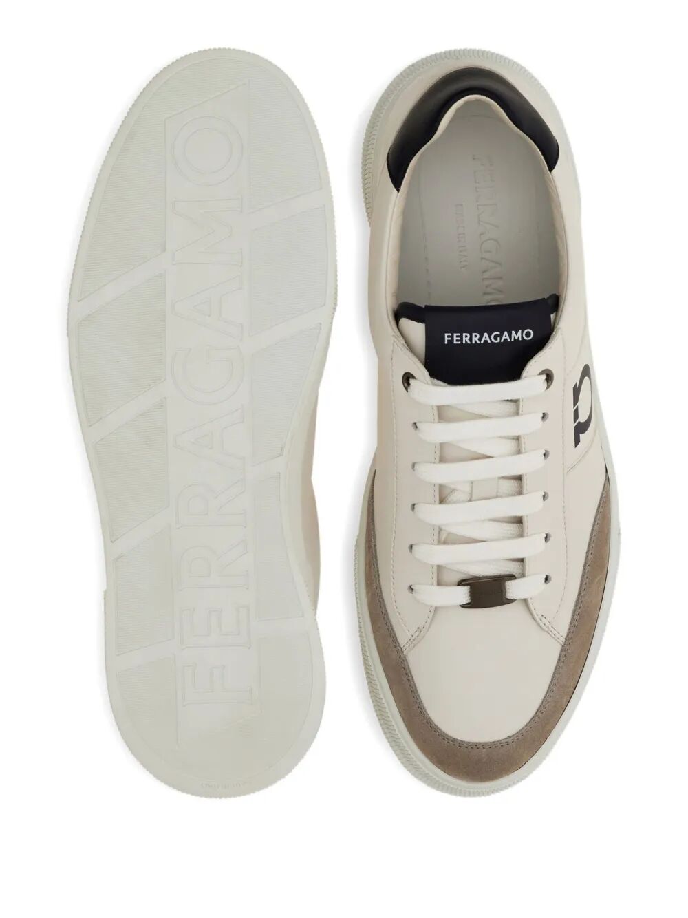 Ferragamo Sneakers - Bianco | 19a2781ffb93f10420242c3745d59879e642c5a5