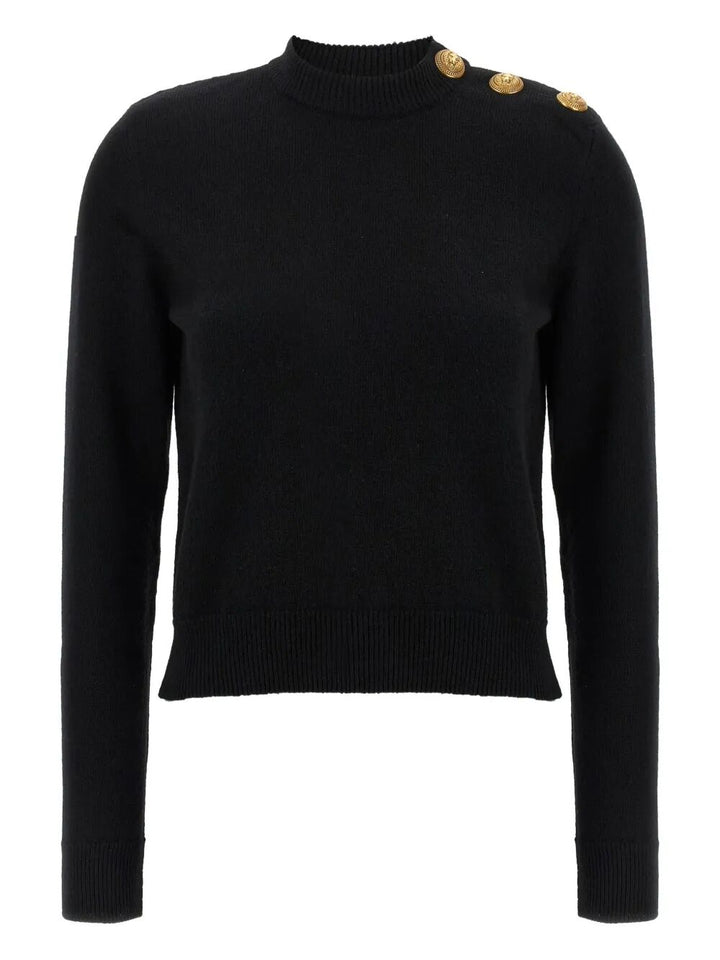 Balmain Pullover - Nero | ec331355244912749a5bcccd194fba05780bcc24