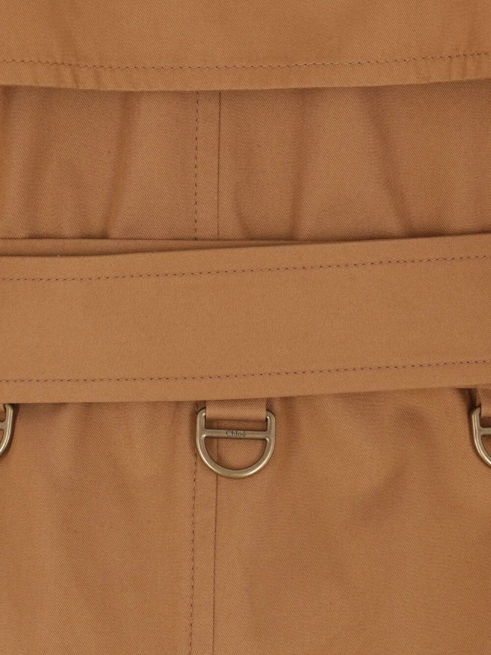 ChloÉ Trench - Marrone | bdc62f2878434fb42549327d38e54709d75d2a57