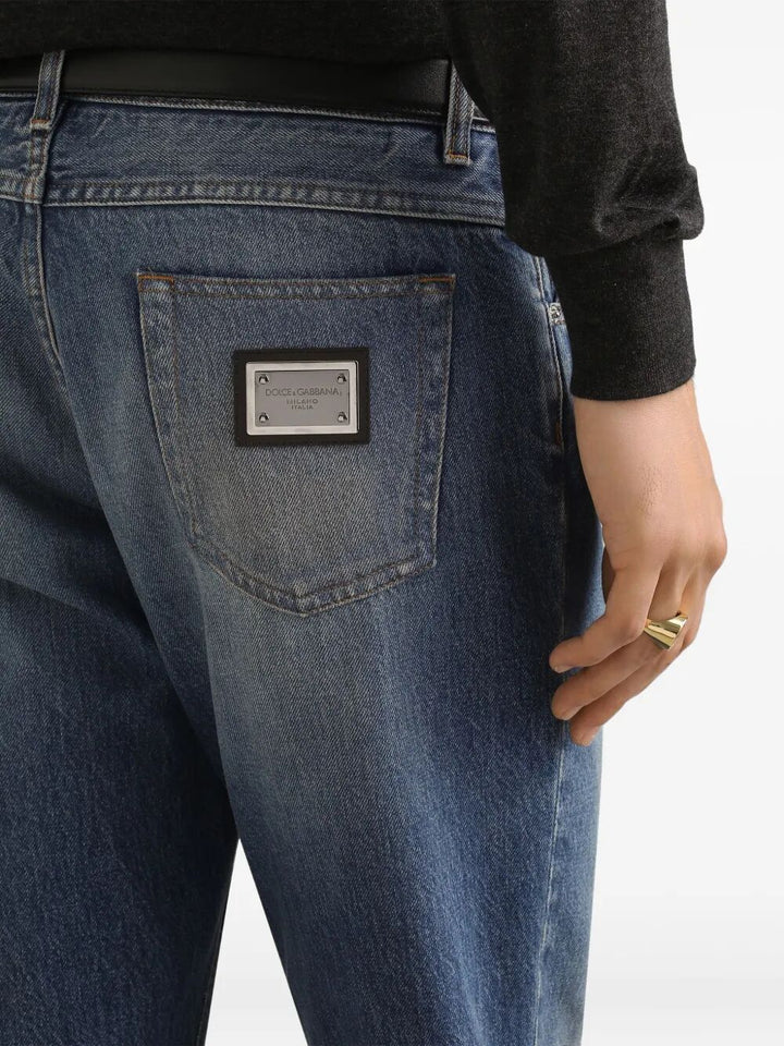 Dolce & Gabbana Tapered - Blu | 1210db0fb1a2b688f9924a12ba0cb8260d91e592