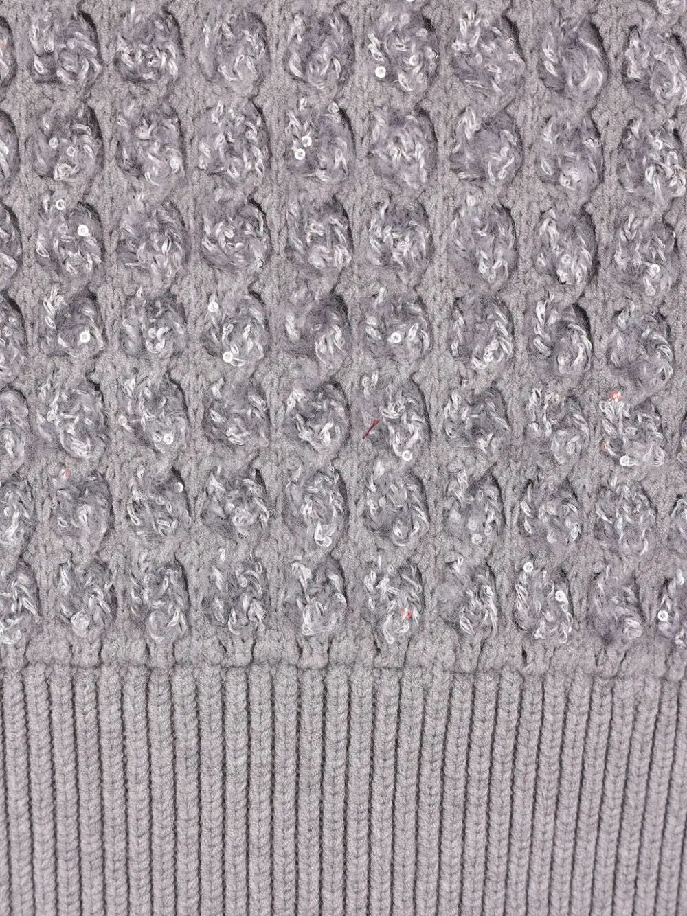 Elisabetta Franchi Turtle neck - Grey | c0ab7a0e3efc222c6a4778385b3ca3e87aca0d2b