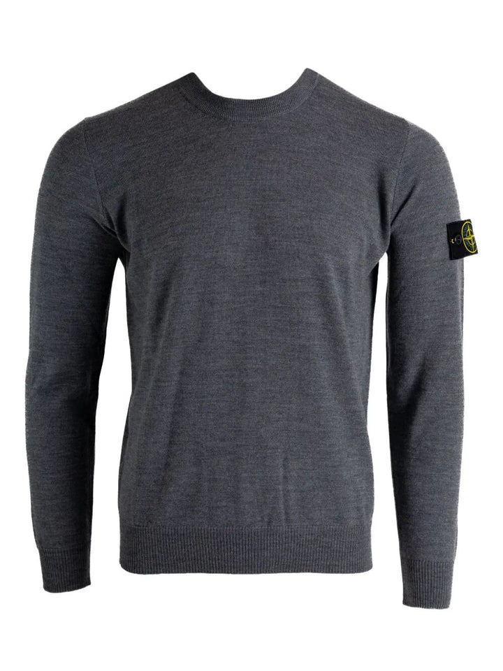 Stone Island Pullover - Grey | 0813c317d35b7c3173ff868af699203f9d6812b4