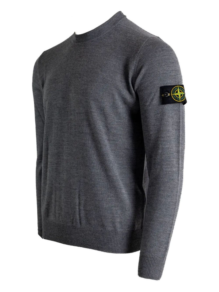 Stone Island Pullover - Grey | 267504c5163a9224930ff33c8e46470fb37f64cc