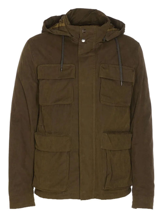 Piumino Parka Corto
