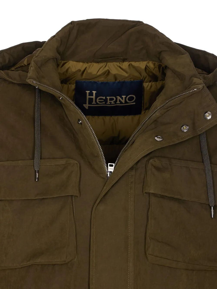 Herno Down jackets - Verde | 15ecf1013c8dc2fa427be21d0f5a40dd496209d8