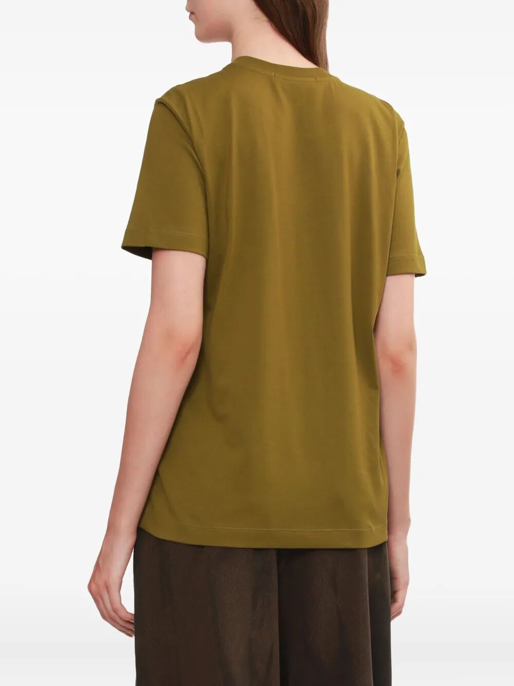 Msgm T-shirts - Verde | 1f75cdab2f349e2a10a1572e8f3583bf8acd34ed