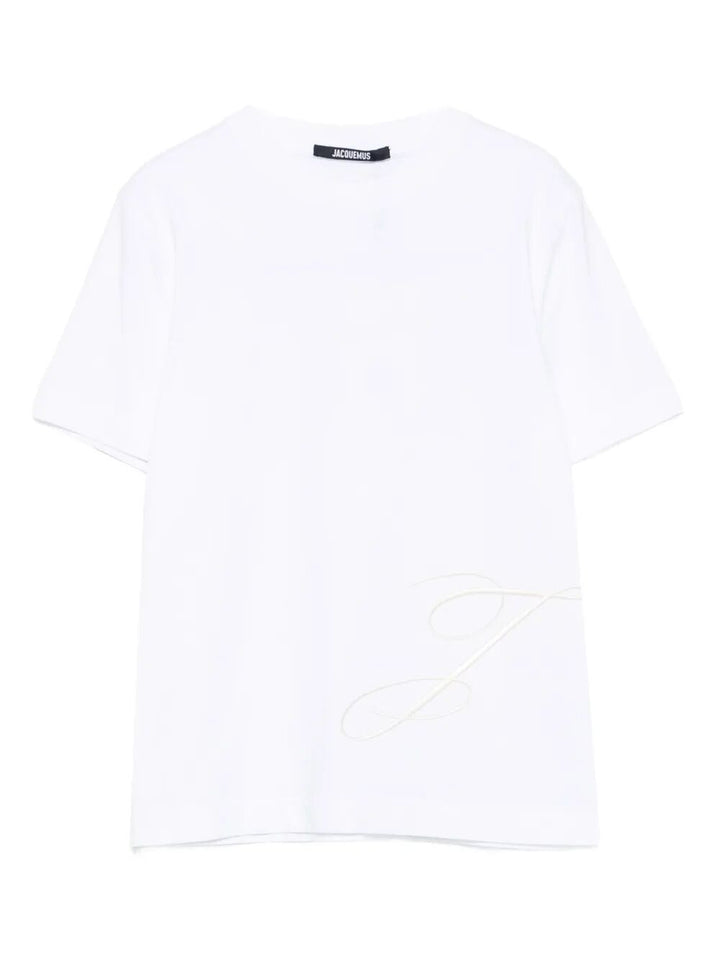 Jacquemus T-shirts - Bianco | 6c8fe9200a81e1d6966391e1084601b992ddd7bf