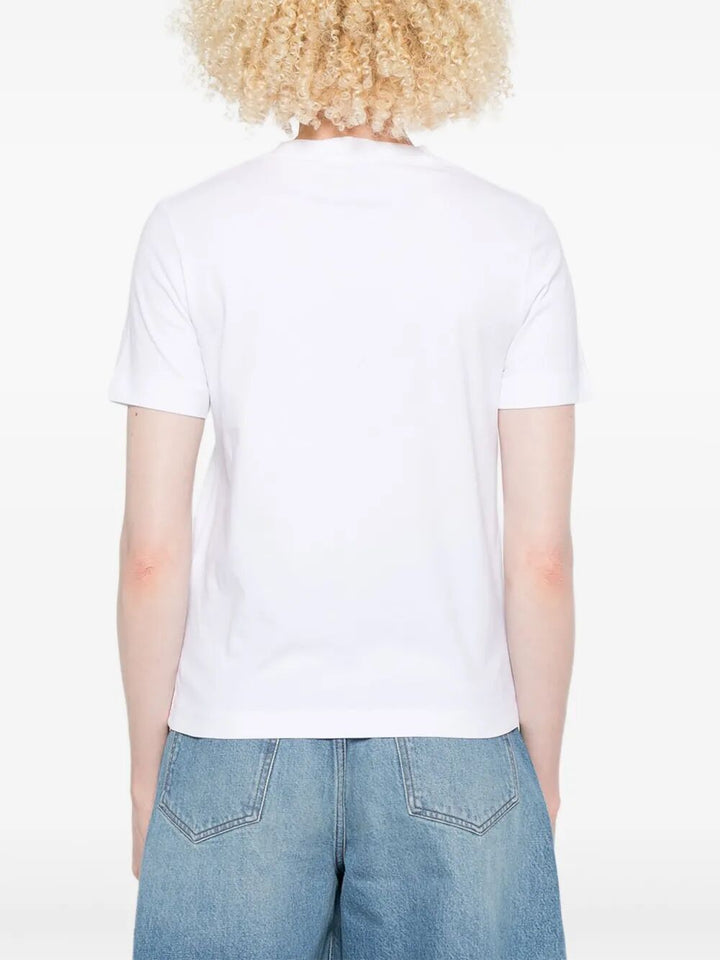 Jacquemus T-shirts - Bianco | 09b1e250808575c5a74170680a1346767092a32a