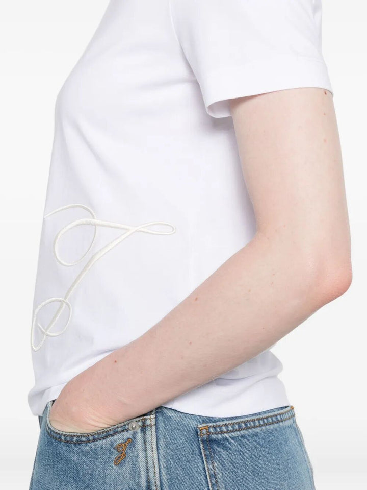 Jacquemus T-shirts - Bianco | 7fbb62efbdc88c5c4c5f98d1a5e6d24d2c34e90b
