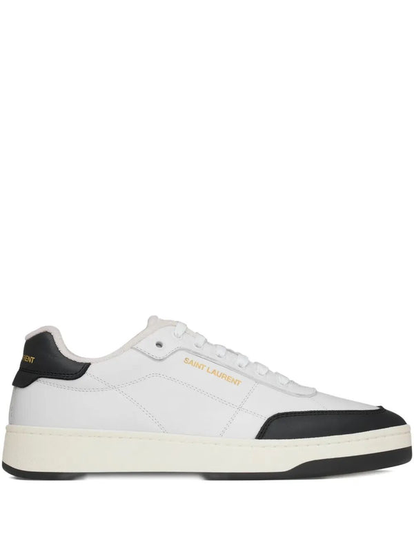 Sneakers Sl/61 In Pelle Liscia