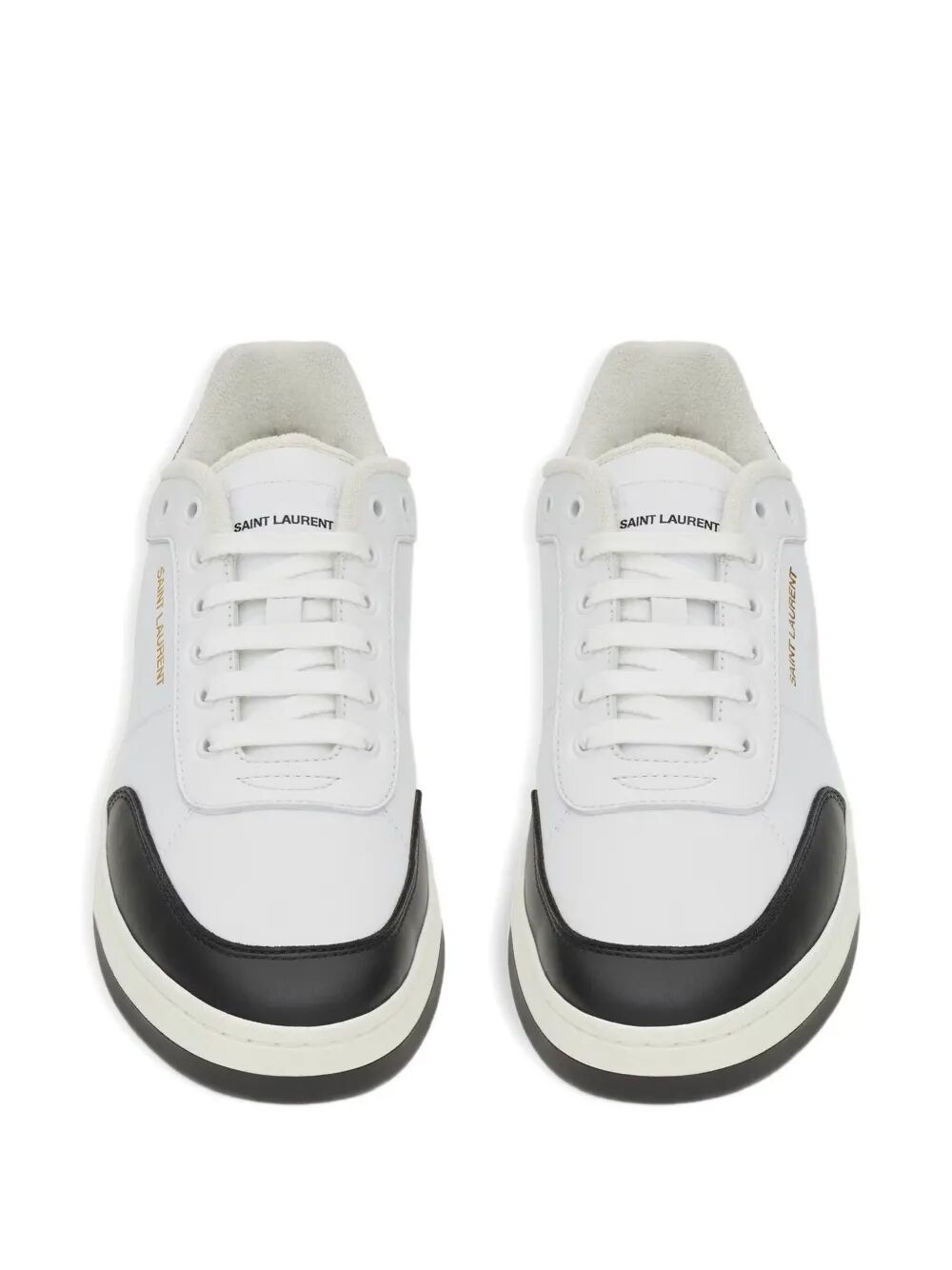 Saint Laurent Paris Sneakers - Bianco | 3c6a9f159df5bd0f06e447a5793ad0b091e12a26