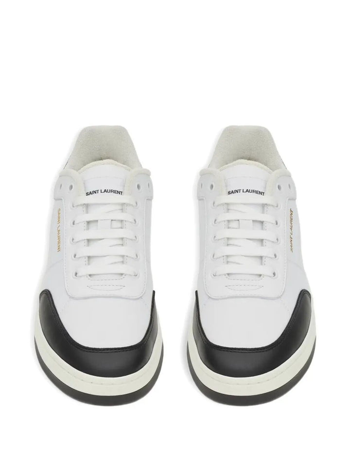 Saint Laurent Paris Sneakers - Bianco | 3c6a9f159df5bd0f06e447a5793ad0b091e12a26