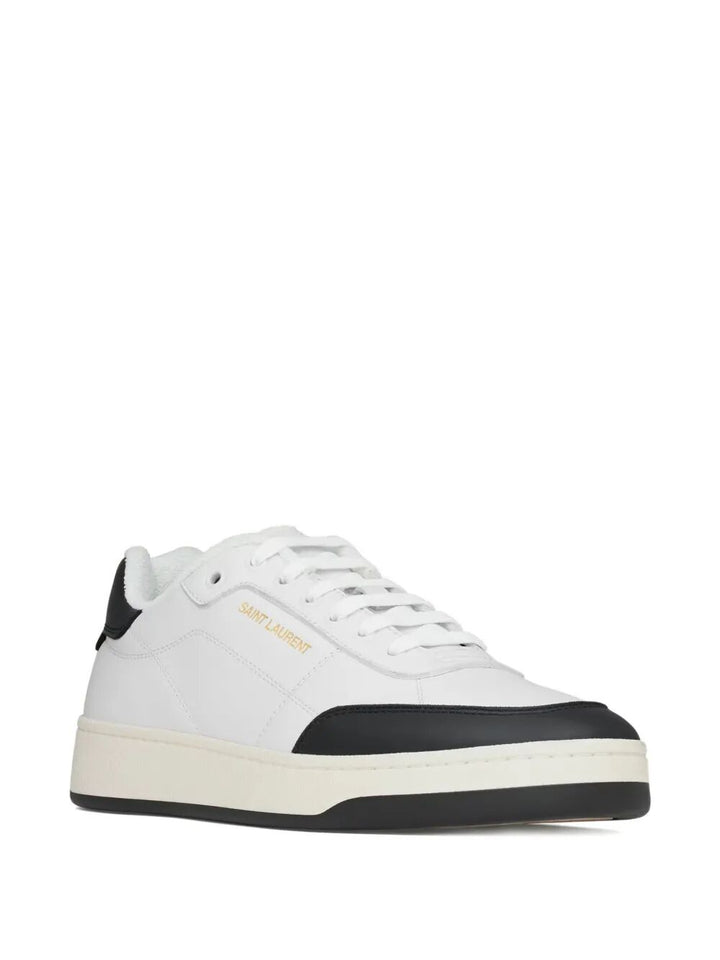 Saint Laurent Paris Sneakers - Bianco | 5efe847f6410abb389ce9a12e575377de355af10