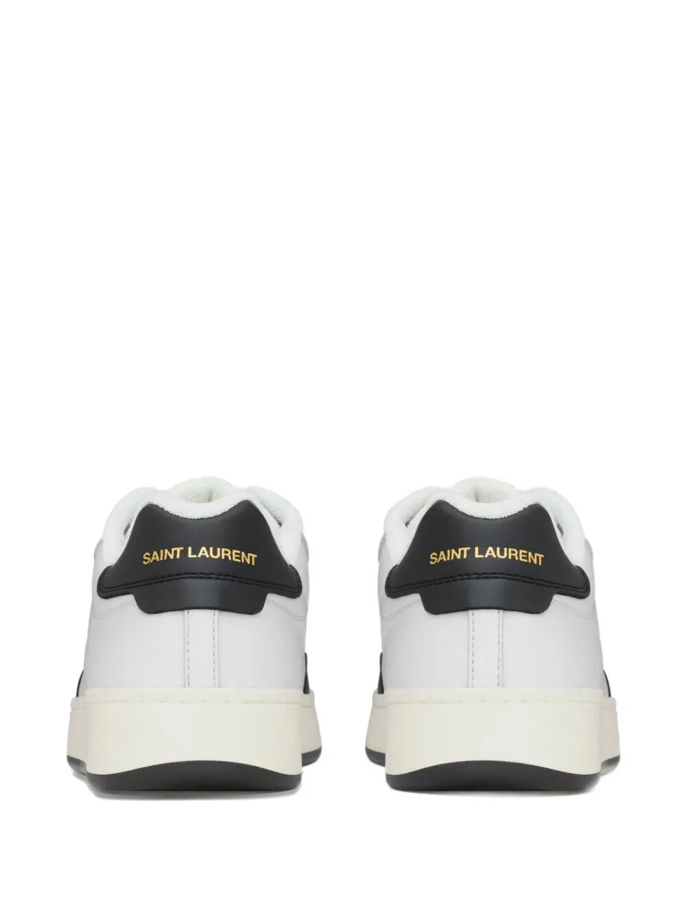 Saint Laurent Paris Sneakers - Bianco | d18066ba638ea10fa06552904352320b1cd95d89