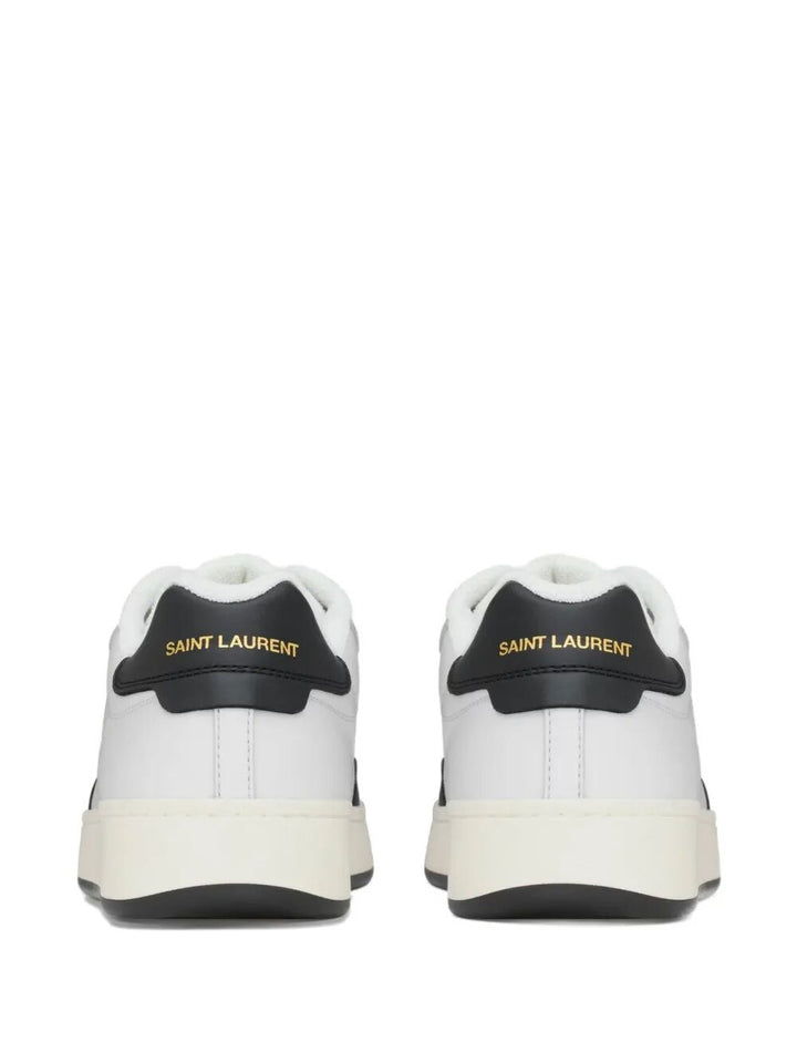 Saint Laurent Paris Sneakers - Bianco | d18066ba638ea10fa06552904352320b1cd95d89