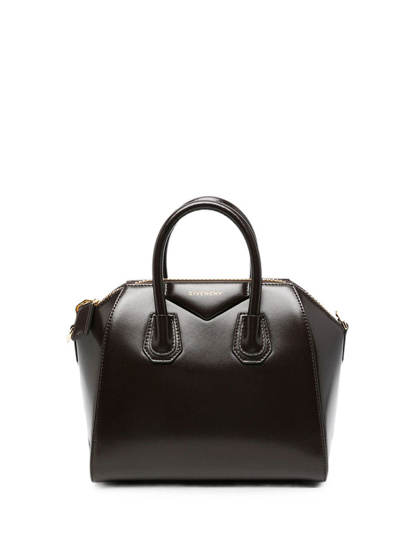 Bolso Antigona Mini de piel Box