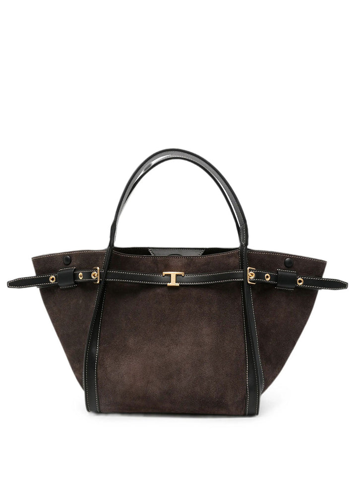 Tod`S Handbag - Marrone | f47950915c833ef24bc5003a021c87c2697afc1f