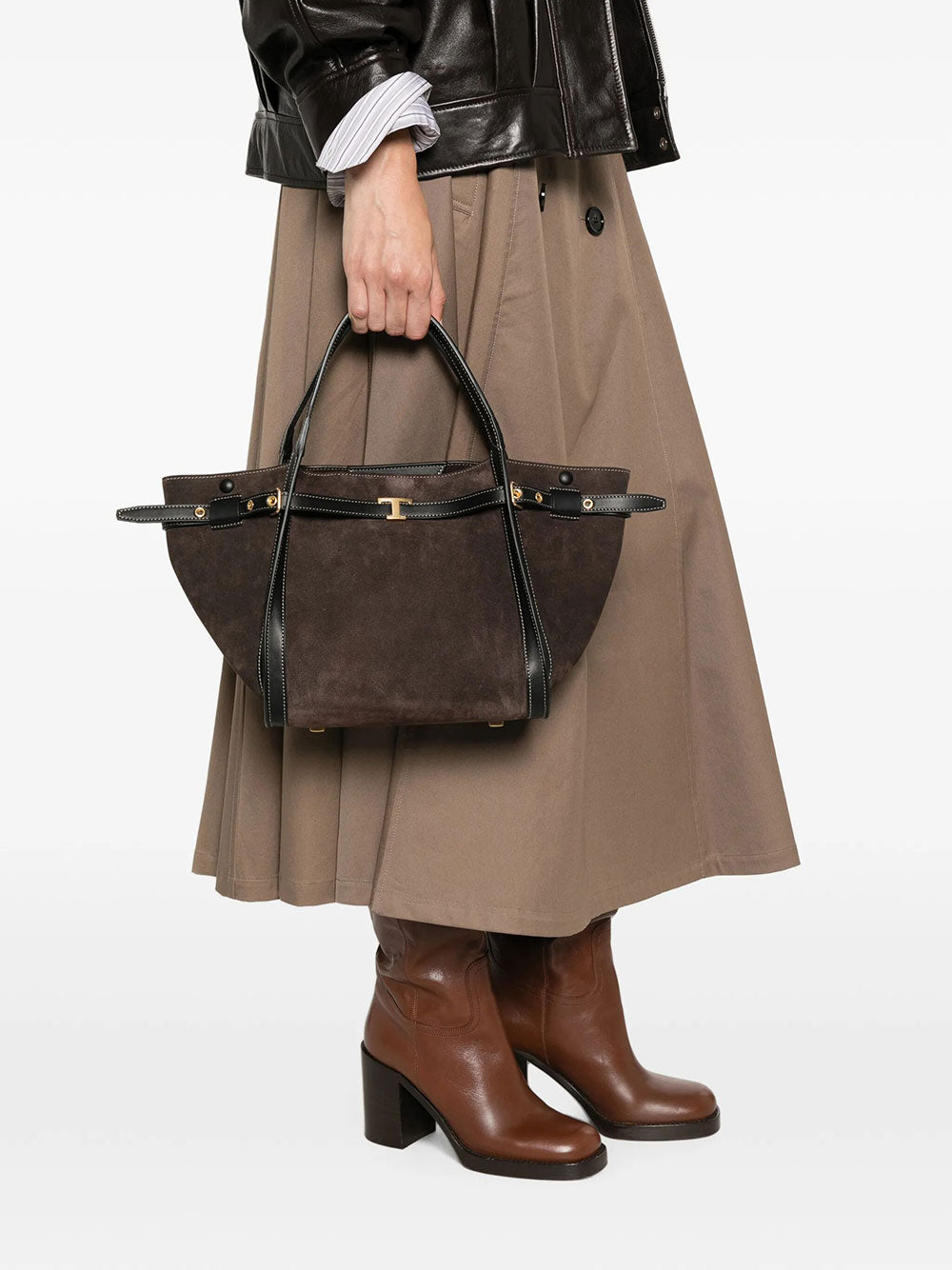 Tod`S Handbag - Marrone | 1eb490b6f43a6f97b3030afd486a1d8771564c66