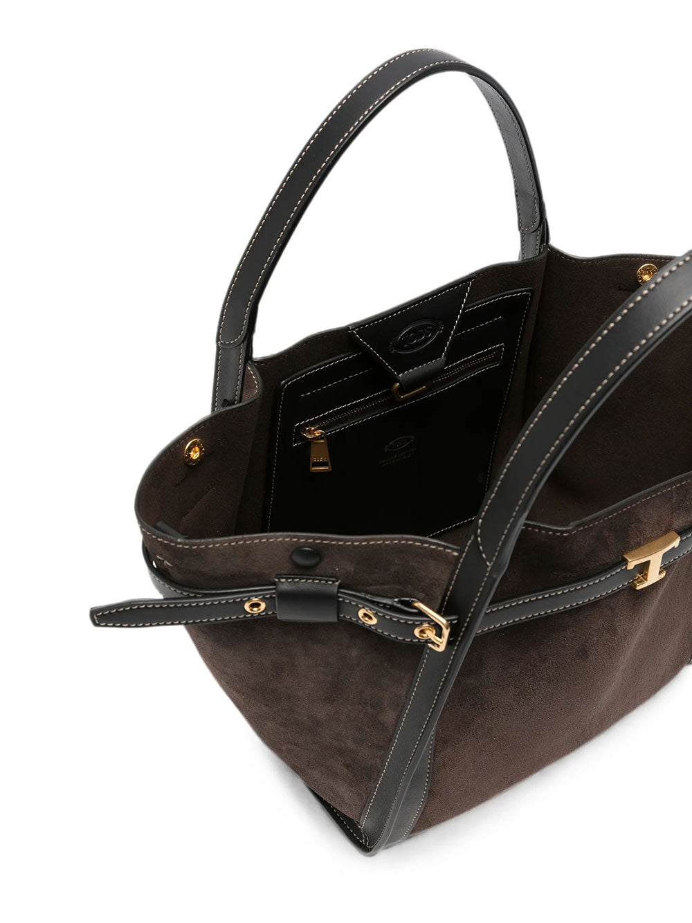 Tod`S Handbag - Marrone | c9fce747191cf6979253cea848b143c882d67317