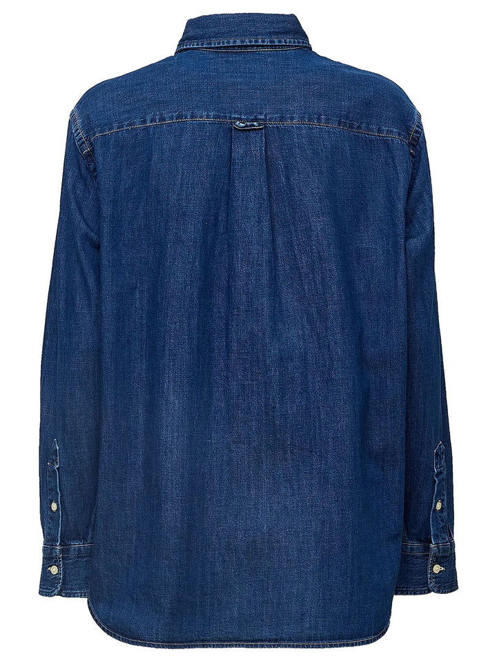 Polo Ralph Lauren Denim&leather - Blu | 387b5c9229e6a86553b330201e07067da0fec018