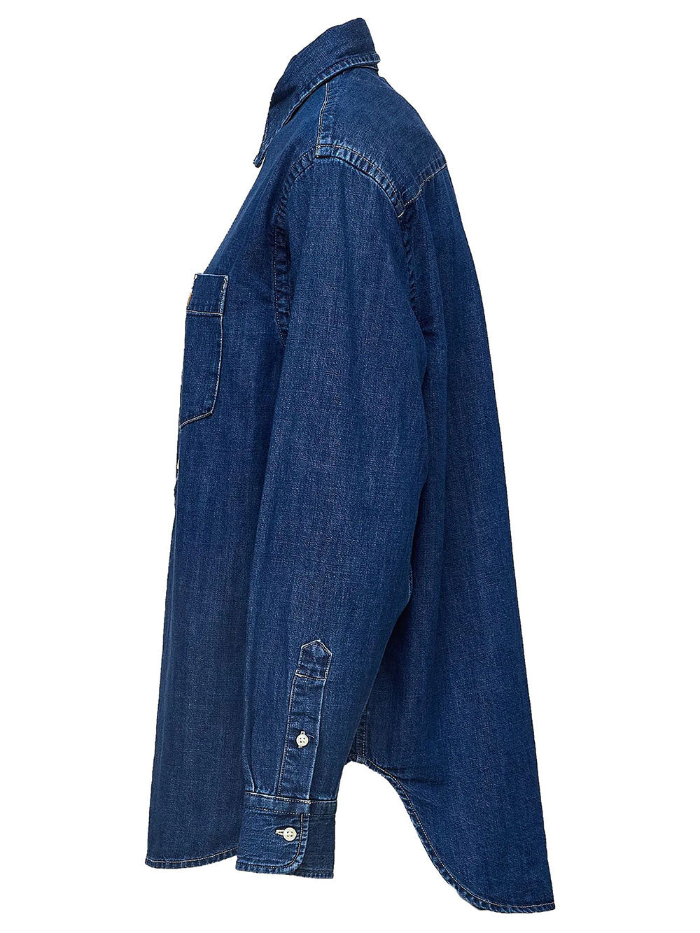 Polo Ralph Lauren Denim&leather - Blu | 9b07625136ebedfc61d949fceada16e635334e49