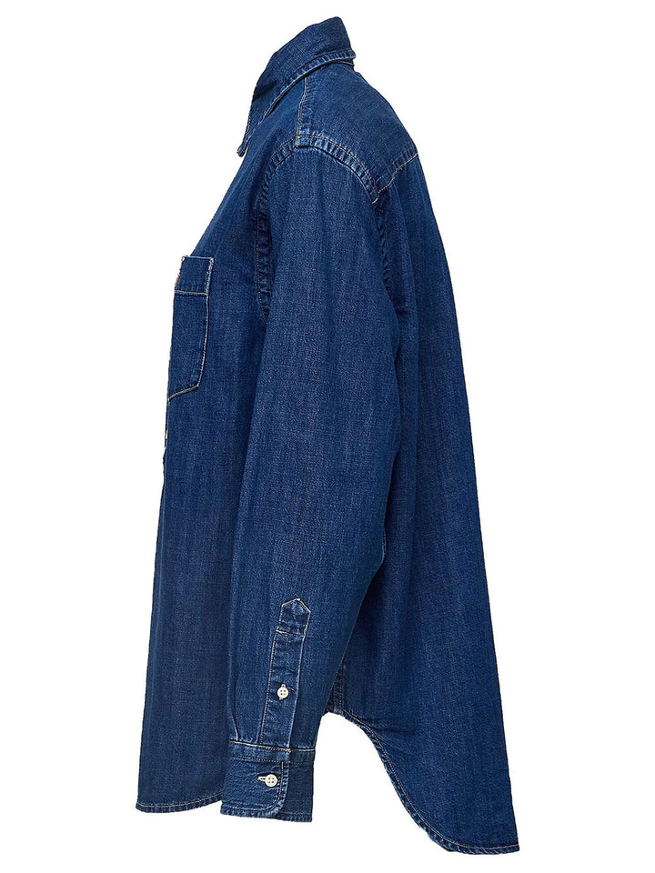 Polo Ralph Lauren Denim&leather - Blu | 9b07625136ebedfc61d949fceada16e635334e49