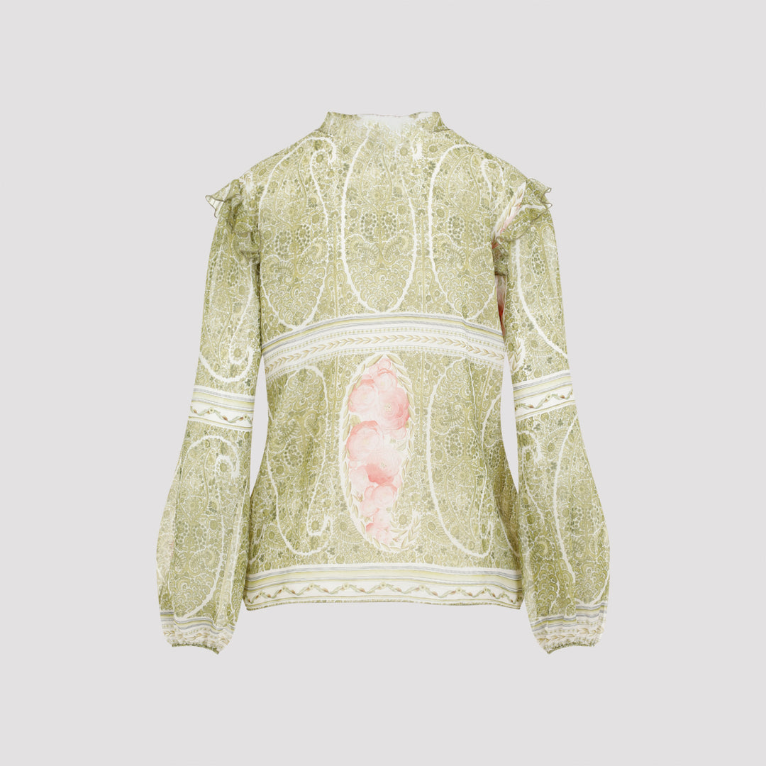 Giambattista Valli Blouse - Verde | 9b7384054a06b715726aa257d2a8dee02b6e4b8d