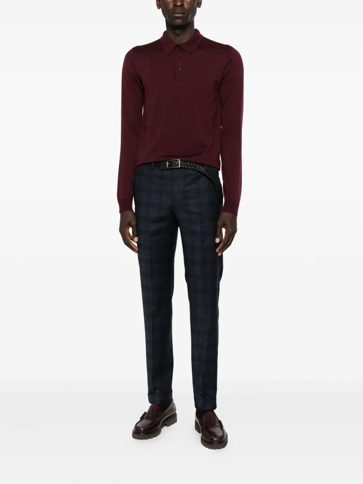 Pantaloni Torino Tailored - Blu | 3dbec64c23d4ba90d1f40c1bdddf064de93b6f3c