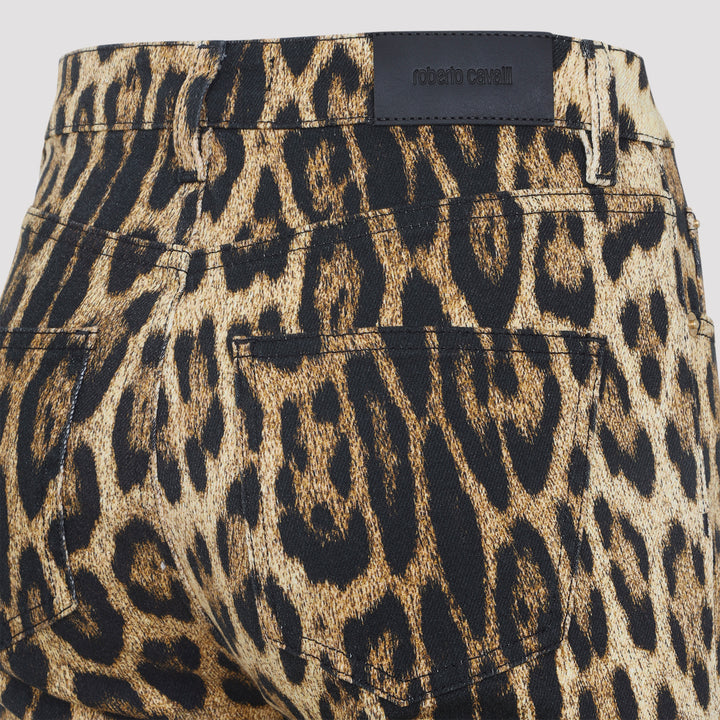 Roberto Cavalli Flared - Nude & Neutrals | dd35fd5425fda687837c262aac505cb222b5b633