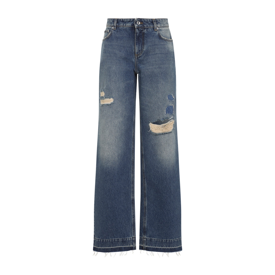 Dolce & Gabbana Jeans - Blu | 8dd0d7f5c1314c9397ae24c45094be63b77ceaca