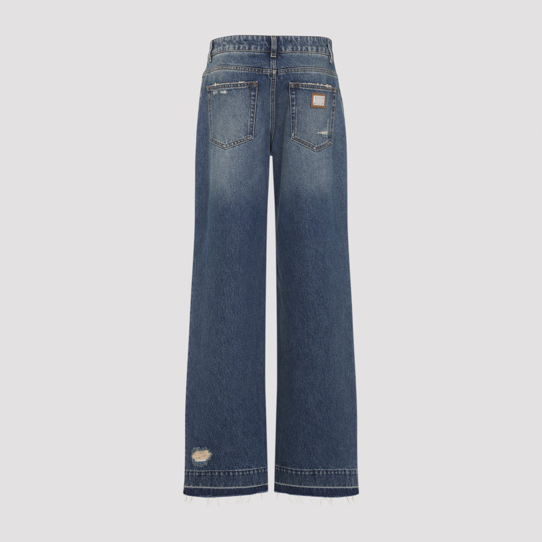 Dolce & Gabbana Jeans - Blu | 1bda1c00b7a3b7fa43be8408ec8aedae1848b644